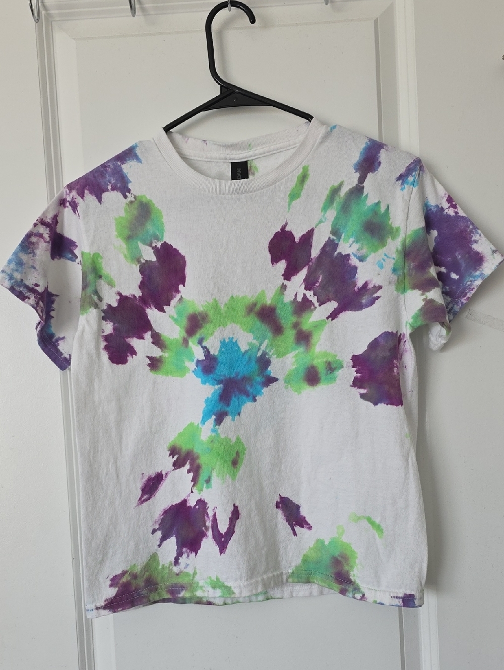 Tye Dye Youth Tshirt Size Medium